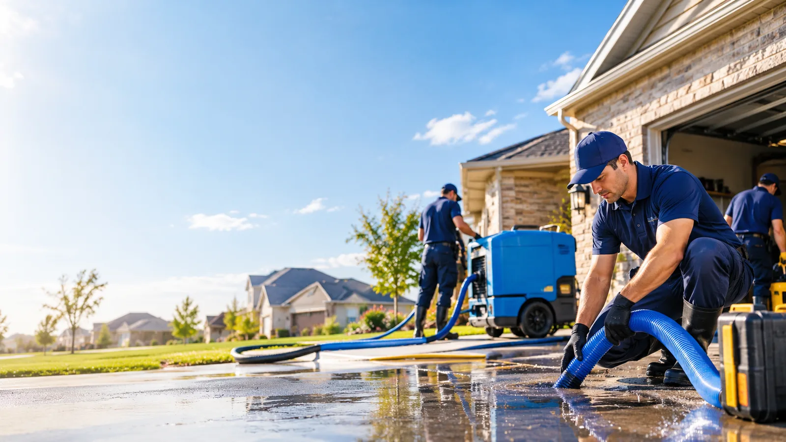 Sewage Backup Cleanup in Leetonia, OH near me